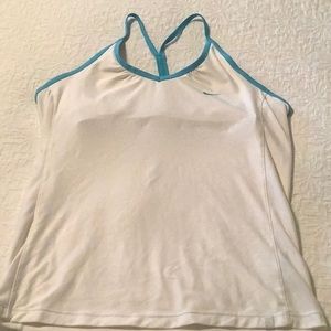 Racerback Nike top